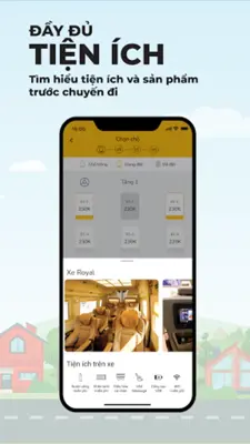 HAIVAN - Đặt xe đường dài android App screenshot 2