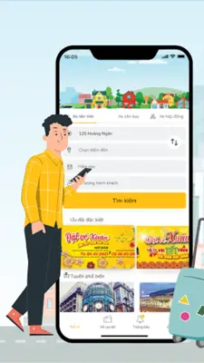 HAIVAN - Đặt xe đường dài android App screenshot 5